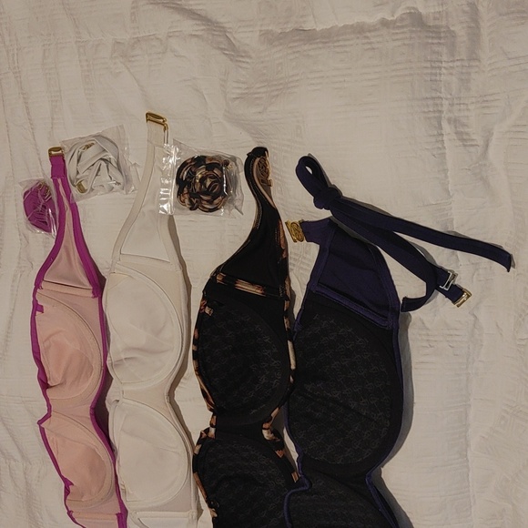 Victoria's secret strapless bikini LOT 34D/36D PRICE IS FOR ALL - Picture 5 of 8